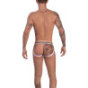 Barcode Berlin Jockstrap Barcode Pride Blanc